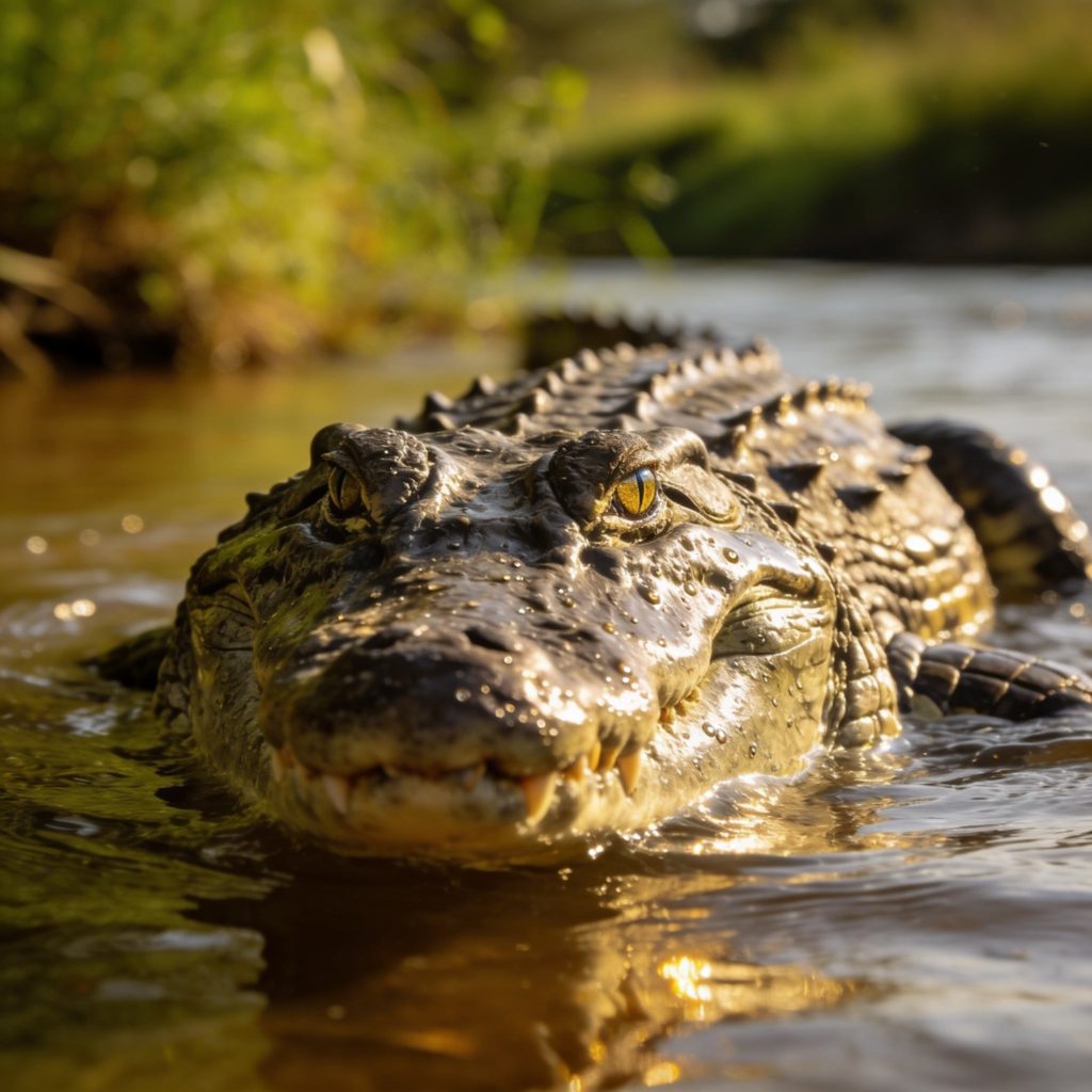 nilskij krokodil Крокодилы