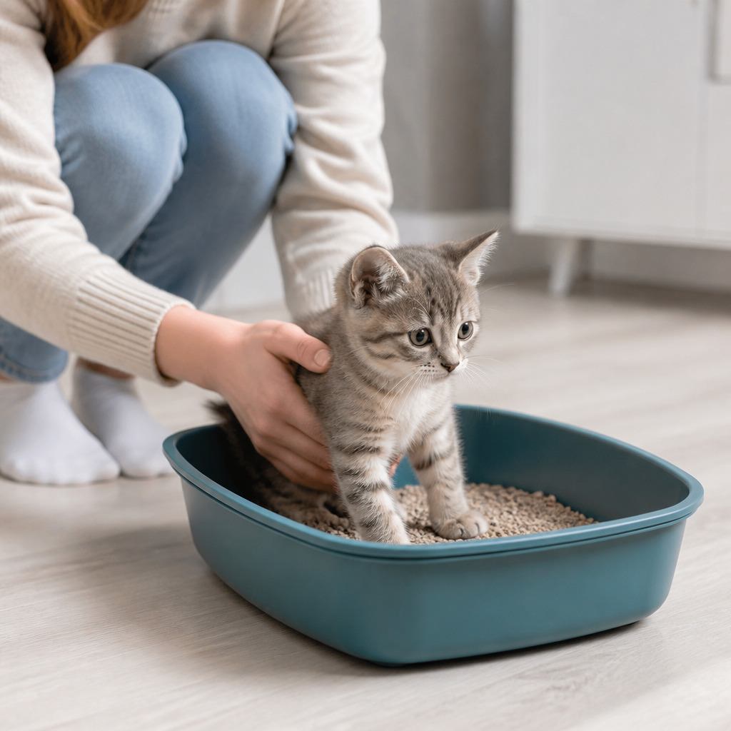 priuchit kota k lotku1 Приучение к лотку домашних животных