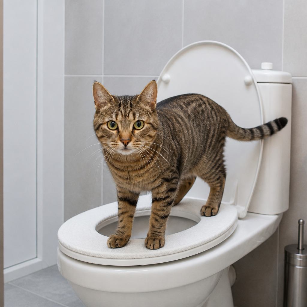 priuchit kota k lotku3 Приучение к лотку домашних животных