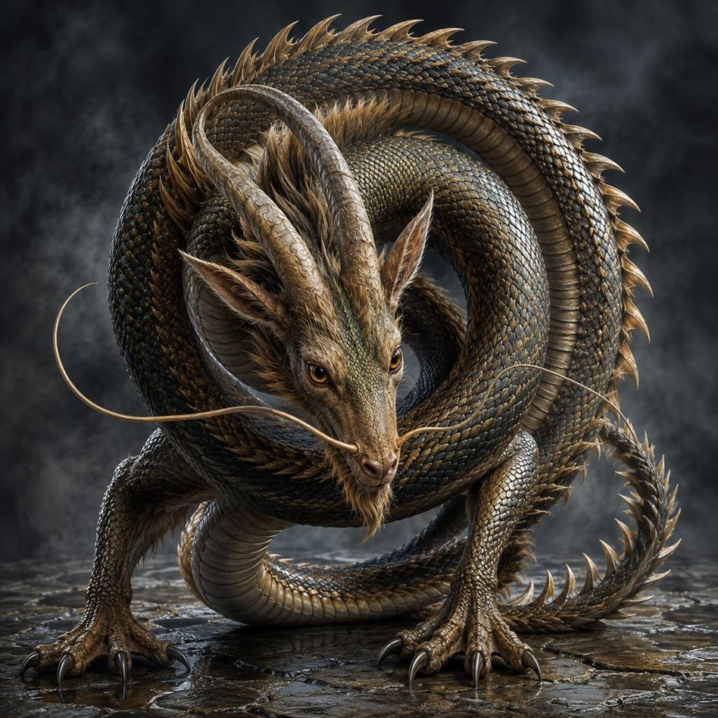 iyusskij drakon0 Июсский дракон