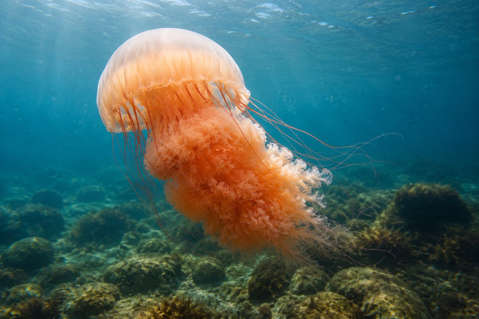 meduza lvinaya griva Интересные факты о мире