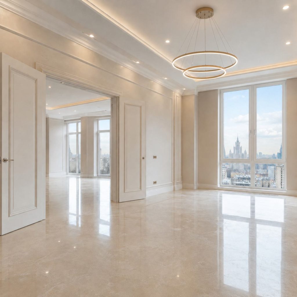remont novostrojki1 Стоимость ремонта квартиры