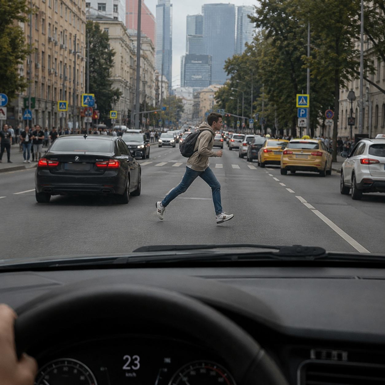 vozhdenie po moskve5 Особенности вождения по Москве